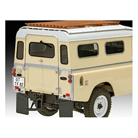 Revell Maket Model Kit Araba Land Rover Series III LWB  250 07056