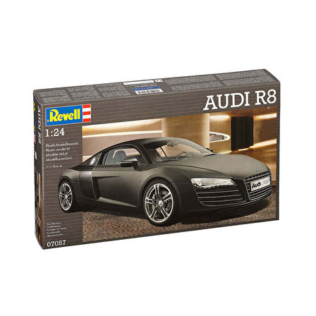 Revell Maket Seti 1:24 Audi R8 7057
