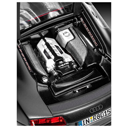 Revell Maket Seti 1:24 Audi R8 7057