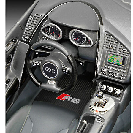 Revell Maket Seti 1:24 Audi R8 7057