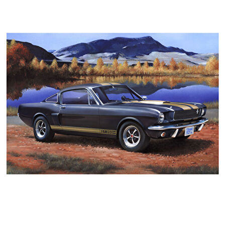 Revell Maket Model Kit Shelby Mustang Gt 350 H 7242