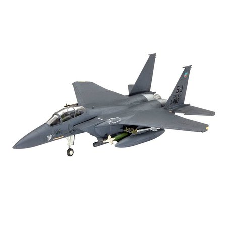 Revell Starter Kit Uçak F-15E Strike Eagle Bombs 73972