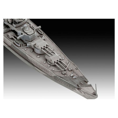 Revell Starter Kit Gemi Battleship Gneisenau 75181