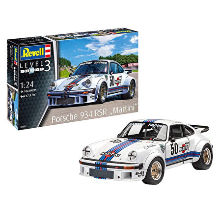 Revell Maket Porsche 934 RSR 07685