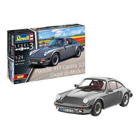 Revell Model Kit Porsche 911 3.2 Coupe 07688