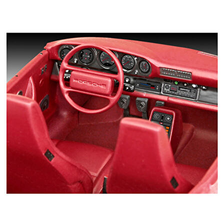 Revell Model Kit Porsche 911 3.2 Coupe 07688