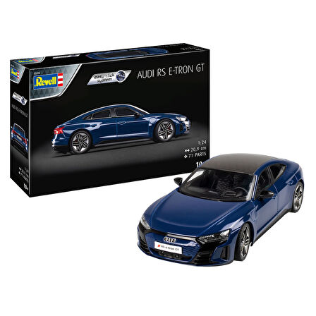 Revell Easy Kit Araba Audi RS e tron GT easy click system 07698