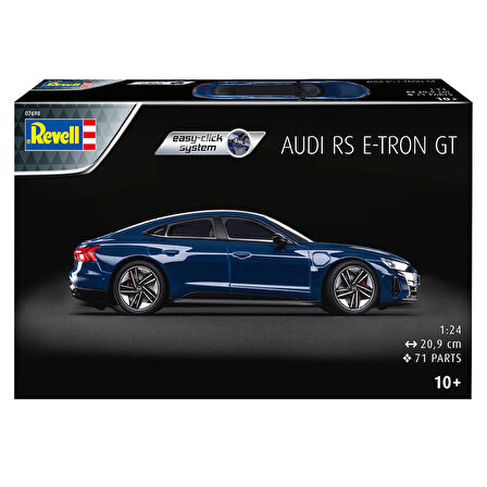 Revell Easy Kit Araba Audi RS e tron GT easy click system 07698