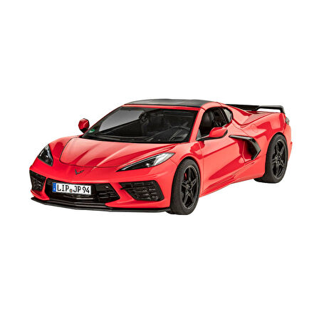 Revell Maket Model Kit Corvette C8 Coupé  7714