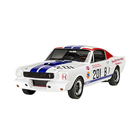 Revell Maket Model Kit Araba 66 Shelby GT 350 R 07716