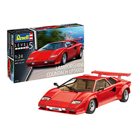 Revell Maket Model Kit Lamborghini Countach LP500S  7730