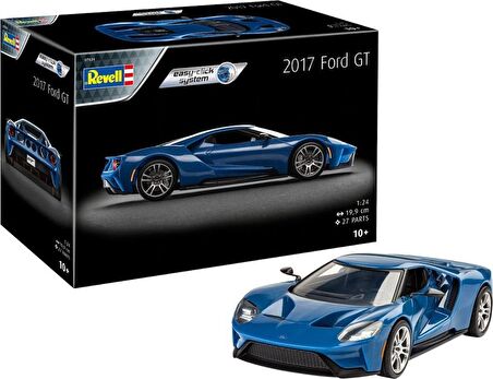 Revell Maket 2017 Ford Gt (Easy-Click) 07824