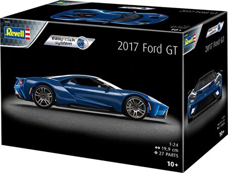 Revell Maket 2017 Ford Gt (Easy-Click) 07824