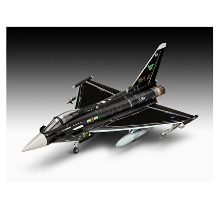 Revell Model Set Uçak Model Set Eurofighter Typhoon RAF 63796