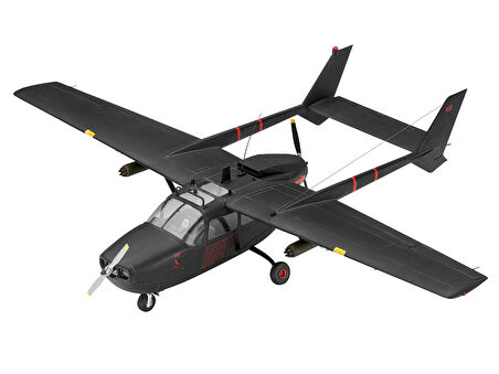 REVELL MODEL SET 63819 O-2A SKYMASTER Uçak