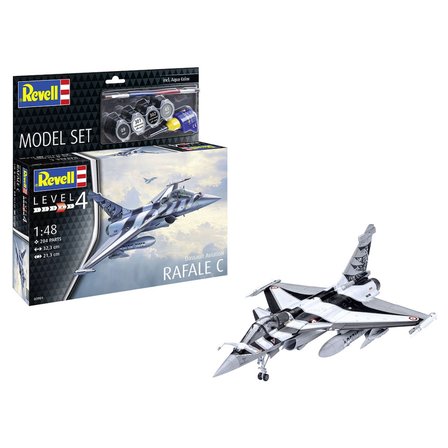 Revell Model Set Uçak Dassault Aviation Rafale C 63901