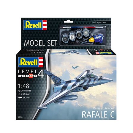 Revell Model Set Uçak Dassault Aviation Rafale C 63901