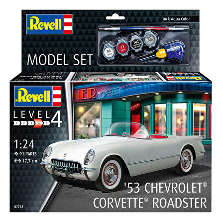 Revell Model Set Araba 53 Chevrolet 67718