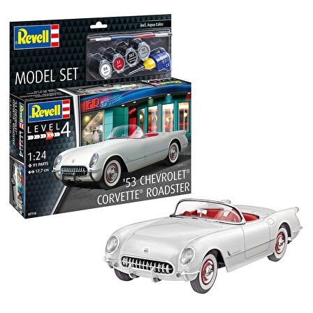 Revell Model Set Araba 53 Chevrolet 67718