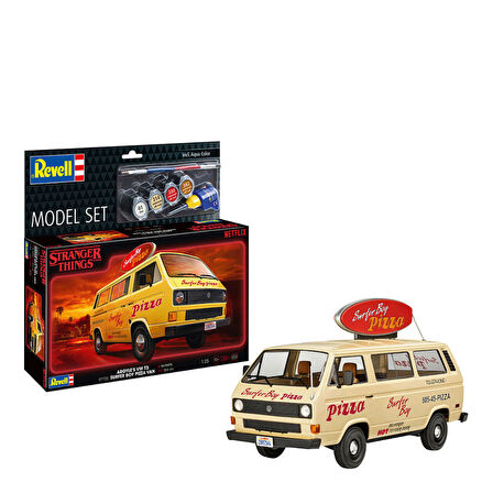 Revell Model Set VW T3 Bus Stranger Things 67725