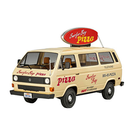 Revell Model Set VW T3 Bus Stranger Things 67725