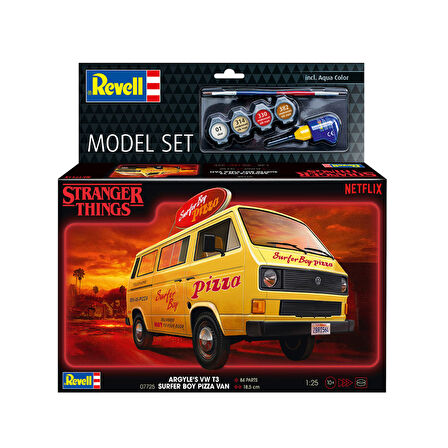 Revell Model Set VW T3 Bus Stranger Things 67725