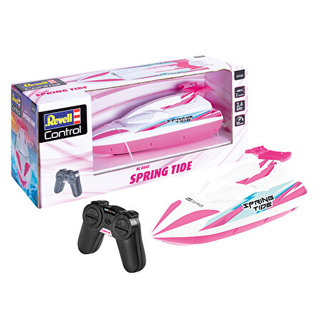 Revell RC Tekne Spring Tide Pembe 24142