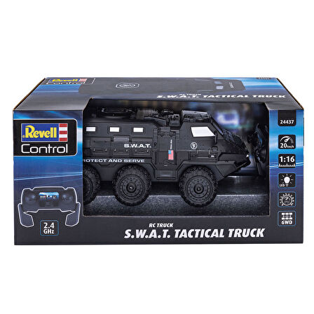 Revell RC Kamyon SWAT 24437