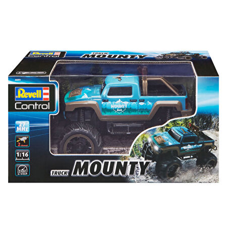 Revell RC Kamyon Mounty 24472