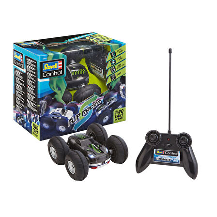 Revell Maket Uzaktan Kumandalı Araç RC Stunt Car Flip Racer 24634