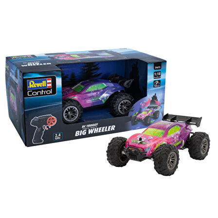 Revell RC Truggy Big Wheeler 24673