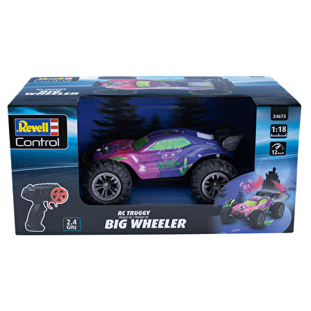 Revell RC Truggy Big Wheeler 24673