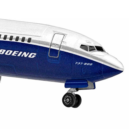 Revell Maket Model Set Uçak Boeing 737-800 63809