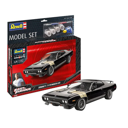Revell Model Set Araba FF Dominics 71 Plymouth 67692