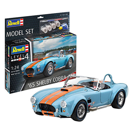 Revell Model Set 65 Shelby Cobra 427 VBA67708