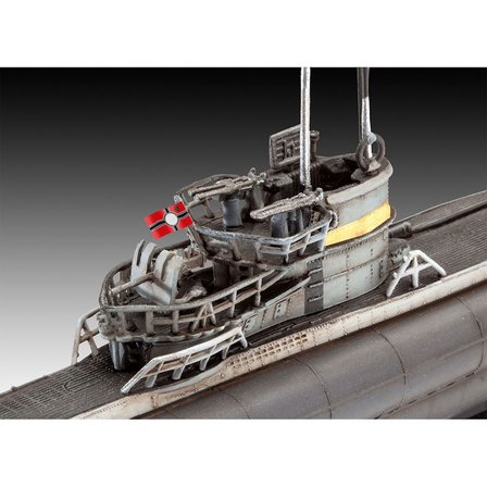 Revell Starter Kit Gemi German Submarine Type VII C/41 75154