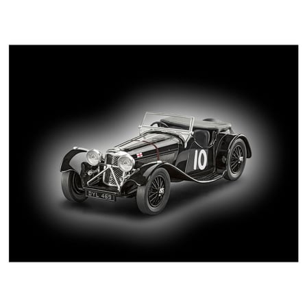 Revell Maket Starter Kit Jaguar SS 100 77752