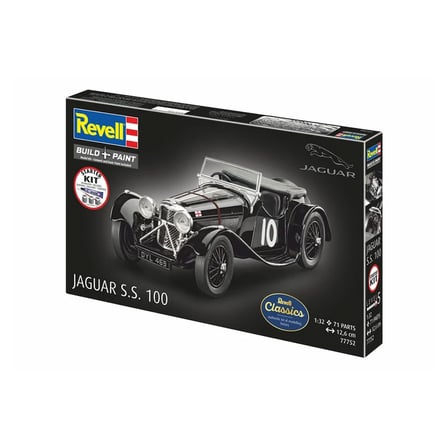 Revell Maket Starter Kit Jaguar SS 100 77752