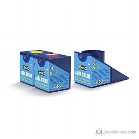 Revell-36185 Mat Kahverengi Plastik Maket Boyası (Su Bazlı Boya)