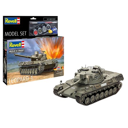 Revell Model Set Askeri Leopard 1 63240