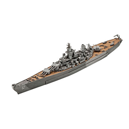 Revell Model Set Gemi Model Set Battleship USS New Jersey 65183