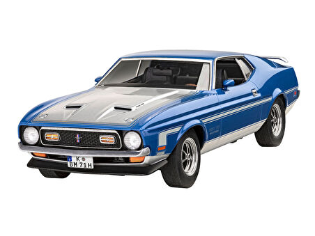 REVELL MODEL SET 67699 1971 FORD MUSTANG BOSS 351