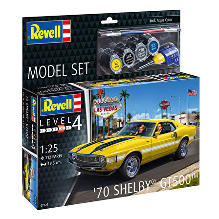 Revell Model Set 70 Shelby Mustang GT500 67729
