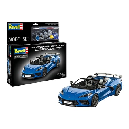 Revell Maket Model Set Corvette C8 Cabriolet 67750