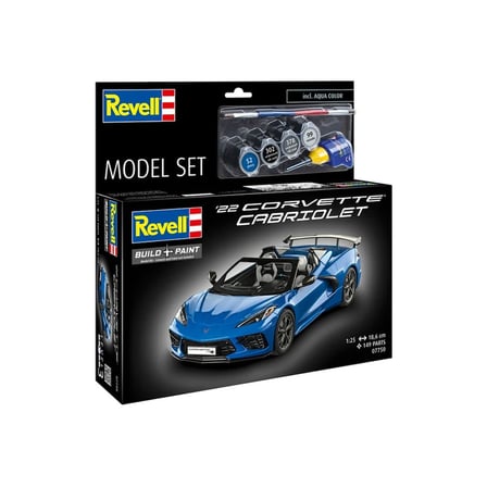 Revell Maket Model Set Corvette C8 Cabriolet 67750