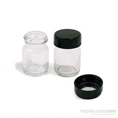 Revell Glass Jar With Lid Boya Tüpü