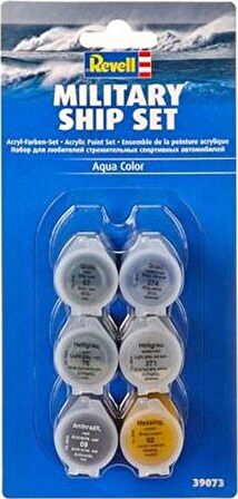 Revell B.Set Askeri Gemi-39073