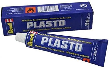 REVEL PLASTO MAKET DOLGU MALZEMESİ