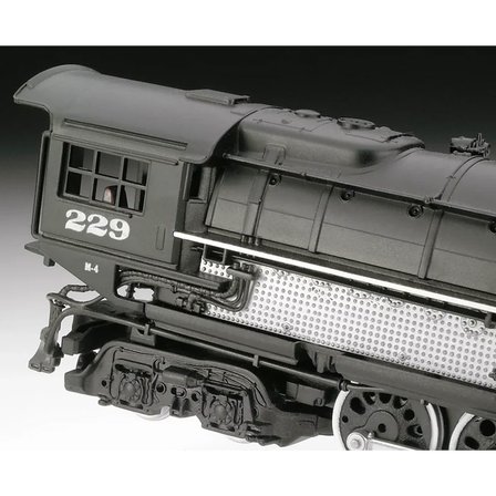 Revell Model Set Tren Big Boy Locomotive 62165