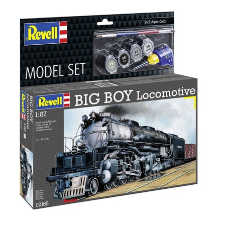 Revell Model Set Tren Big Boy Locomotive 62165